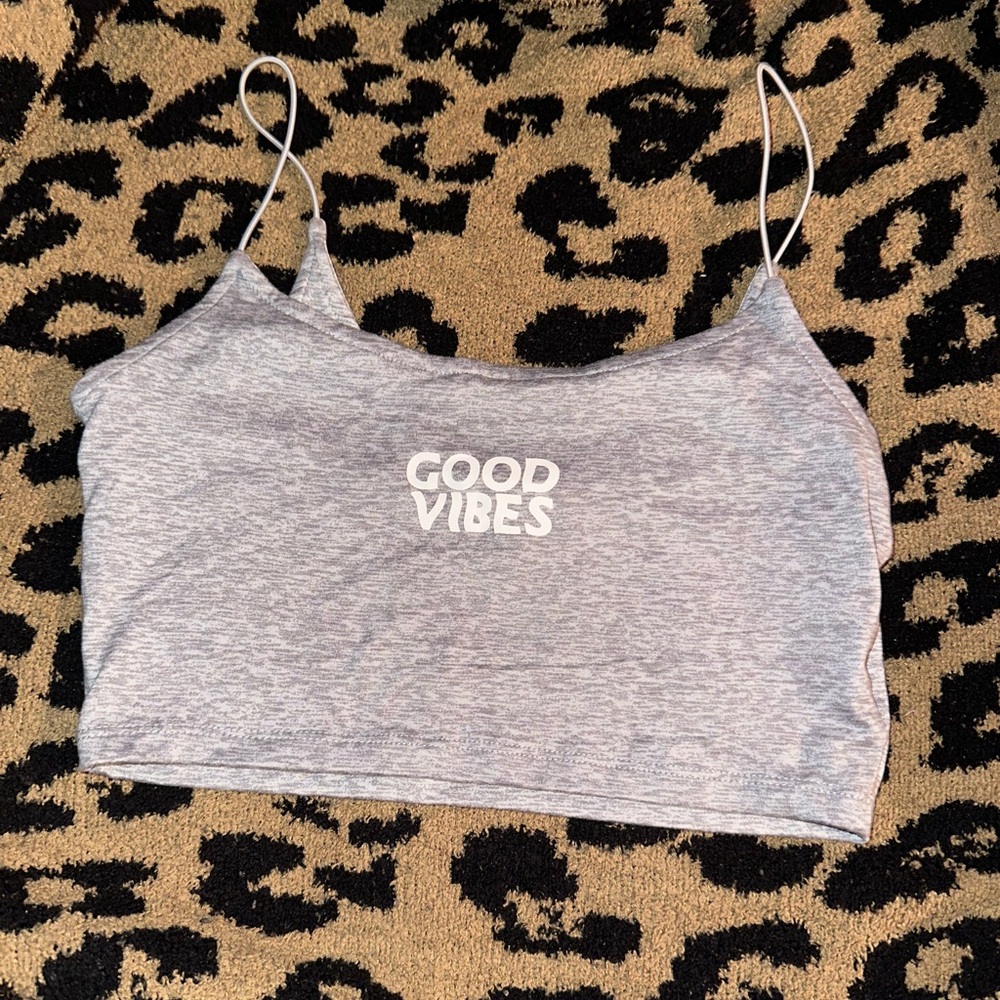 Good Vibes Charlotte Russe Bralette Sz. S